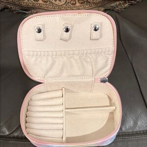 Pura Vida Pastel Tie-Dye Jewelry Case